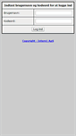 Mobile Screenshot of bravostat.intern1.dk