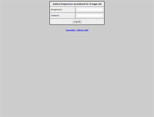 Tablet Screenshot of bravostat.intern1.dk